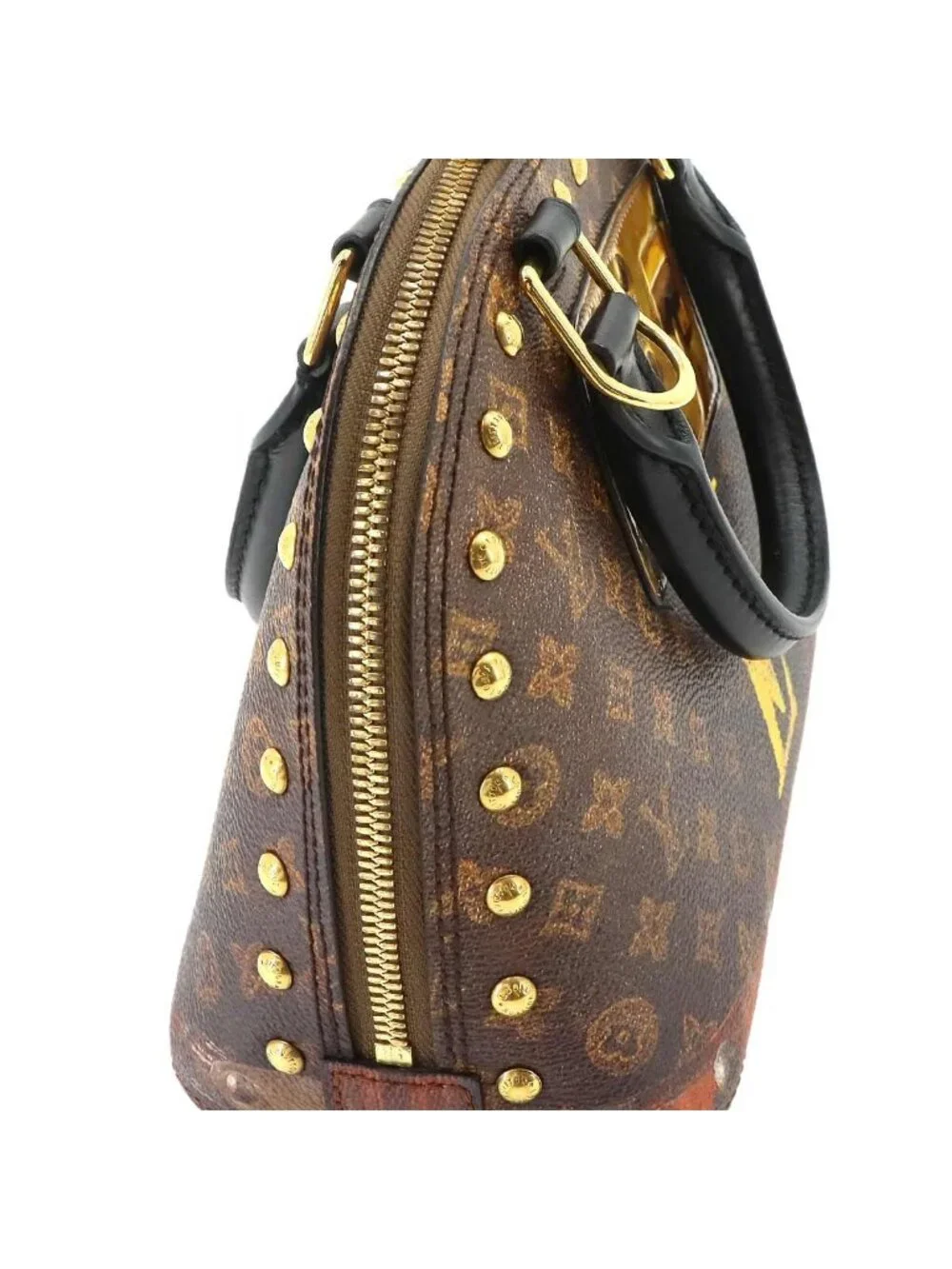 Louis Vuitton Monogram Alma BB Time Trunk Transformed 2-Way Bag